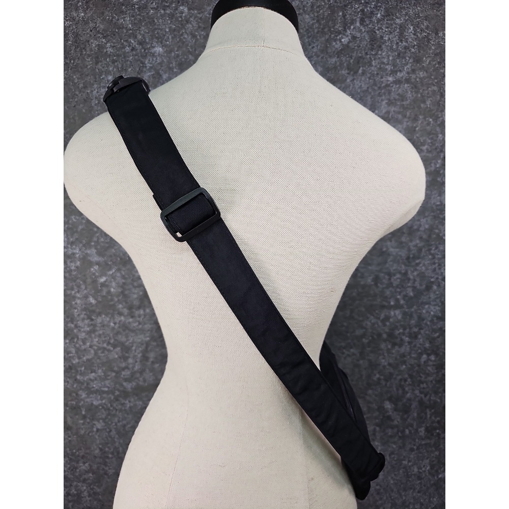 AmeriBag 19" Healthy Back Bag Tote®, Distressed Nylon, Black - Picture 3 of 16